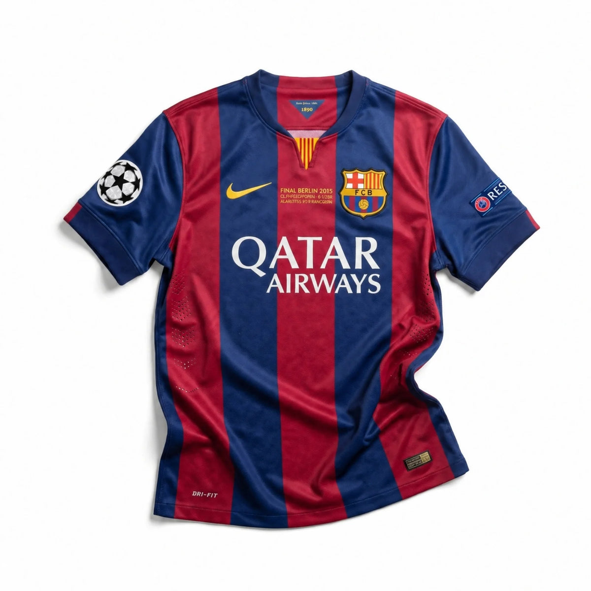 Messi Jersey Barcelona Home Final UCL - 2014/15