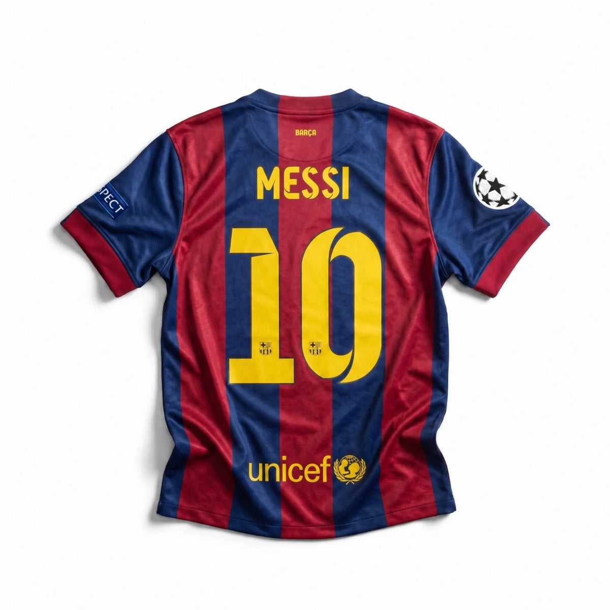 Messi Jersey Barcelona Home Final UCL - 2014/15