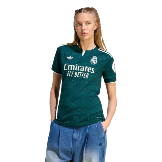 Woman's Jersey Real Madrid Team Away - 26/27