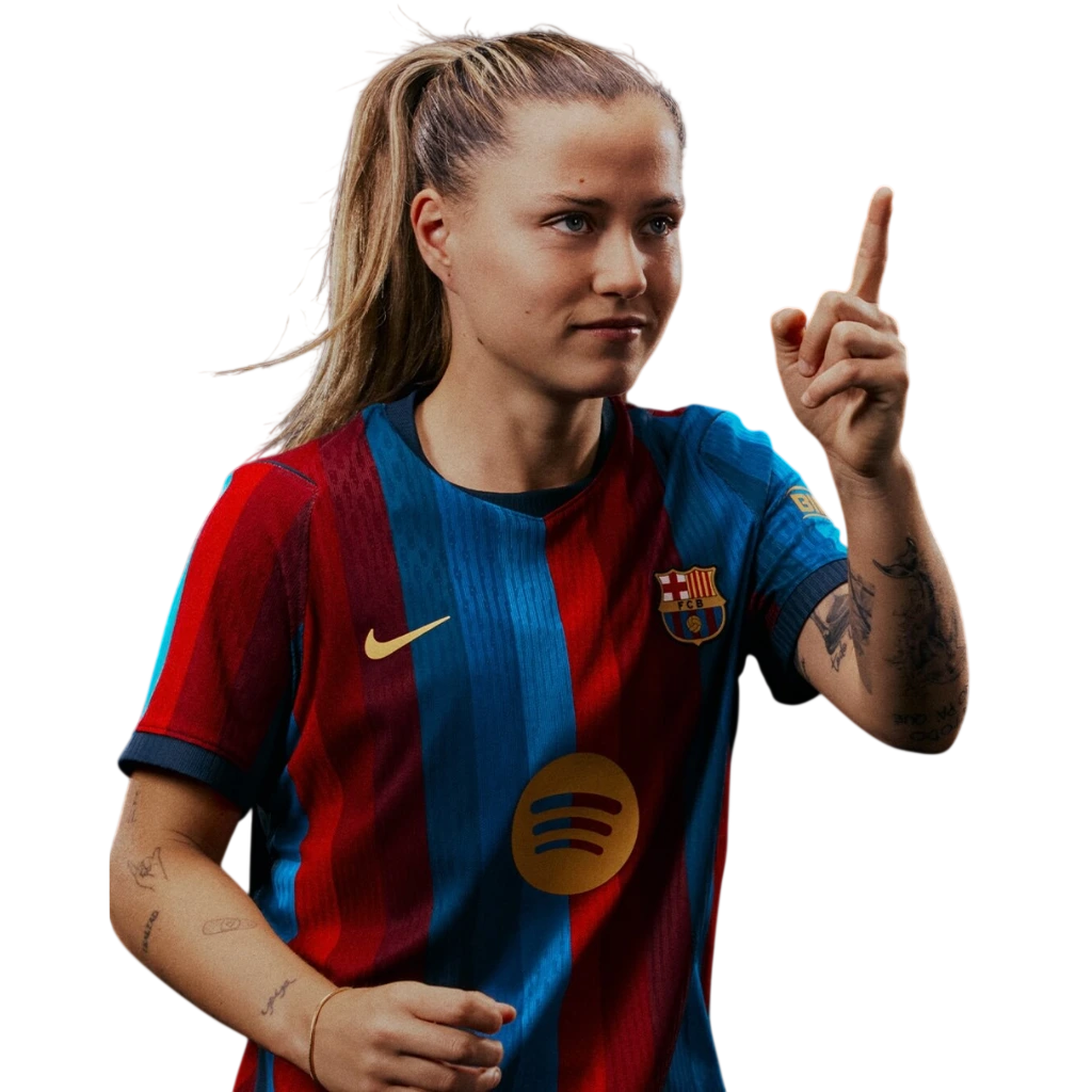Camiseta de Mujer Barcelona Equipo Local - 26/27
