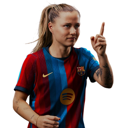 Camiseta de Mujer Barcelona Equipo Local - 26/27