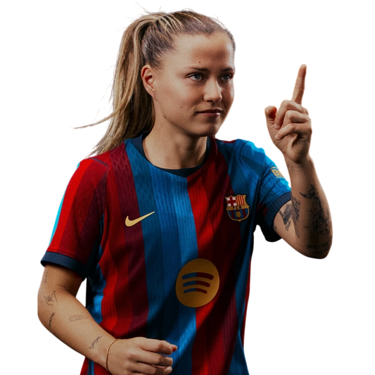 Woman's Jersey Barcelona Team Home - 26/27