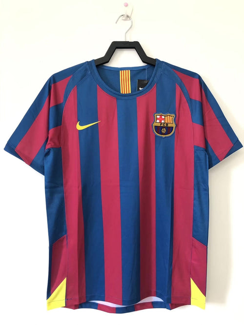 Man's Retro Jersey Barcelona Team - 2005/06