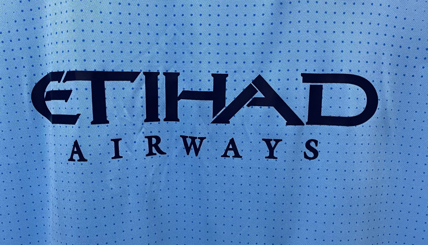 Maillot Rétro Homme Manchester City Domicile - 2011/2012