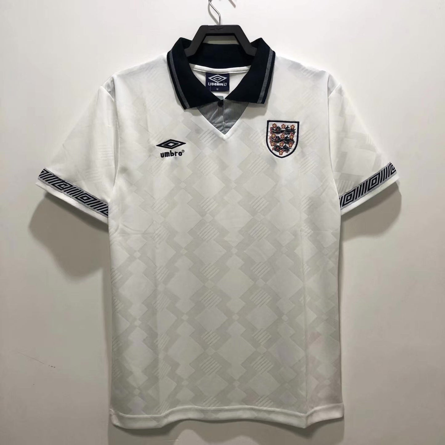 Maillot Rétro Homme Équipe Nationale d'Angleterre - 1990