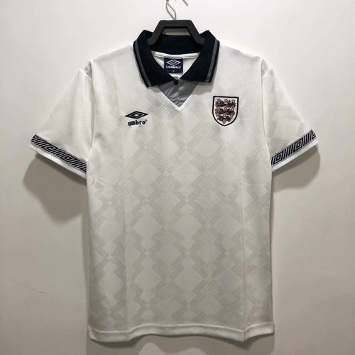 Maillot Rétro Homme Équipe Nationale d'Angleterre - 1990
