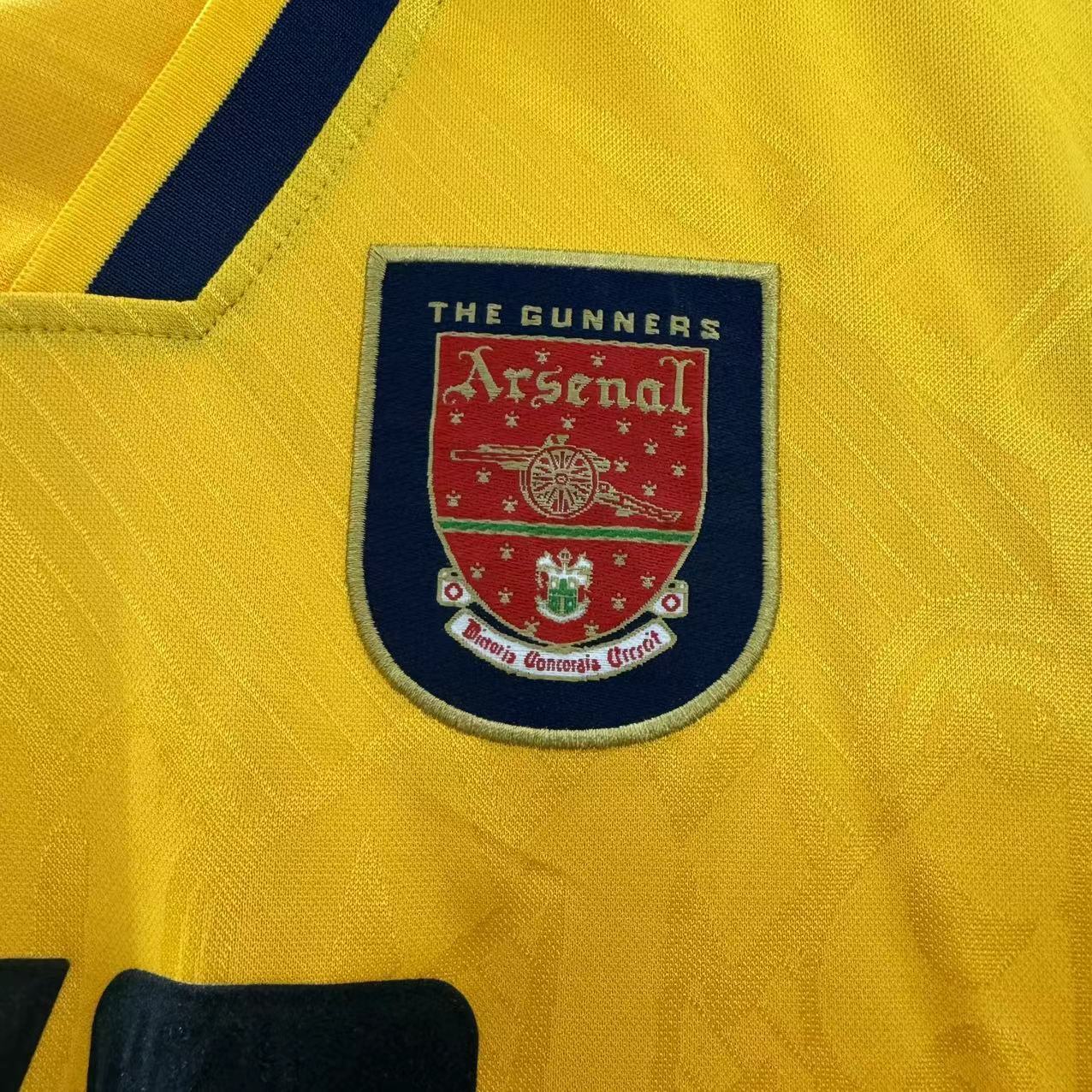 Camiseta Retro de Hombre del Arsenal Visitante - 1996/1997