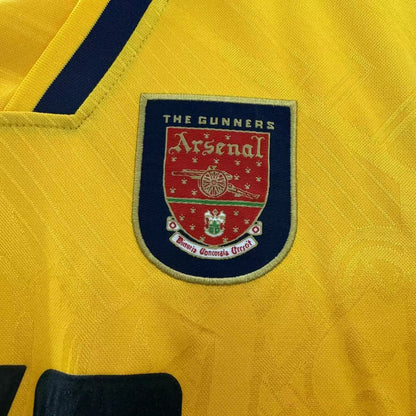 Camiseta Retro de Hombre del Arsenal Visitante - 1996/1997