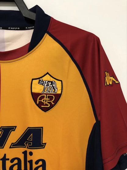Camiseta Retro de Hombre Equipo Roma - 2000/01