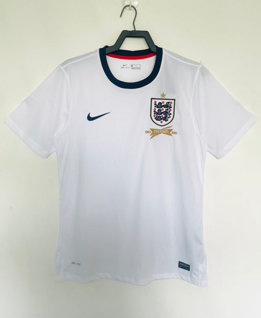 Camiseta Retro de Hombre Inglaterra Local - 2013