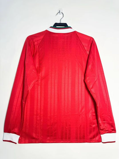 Camiseta retro de manga larga del Liverpool para hombre - 1993/95