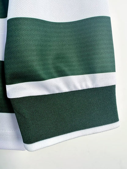 Maillot domicile rétro homme manches longues Lisbonne - 2001/03