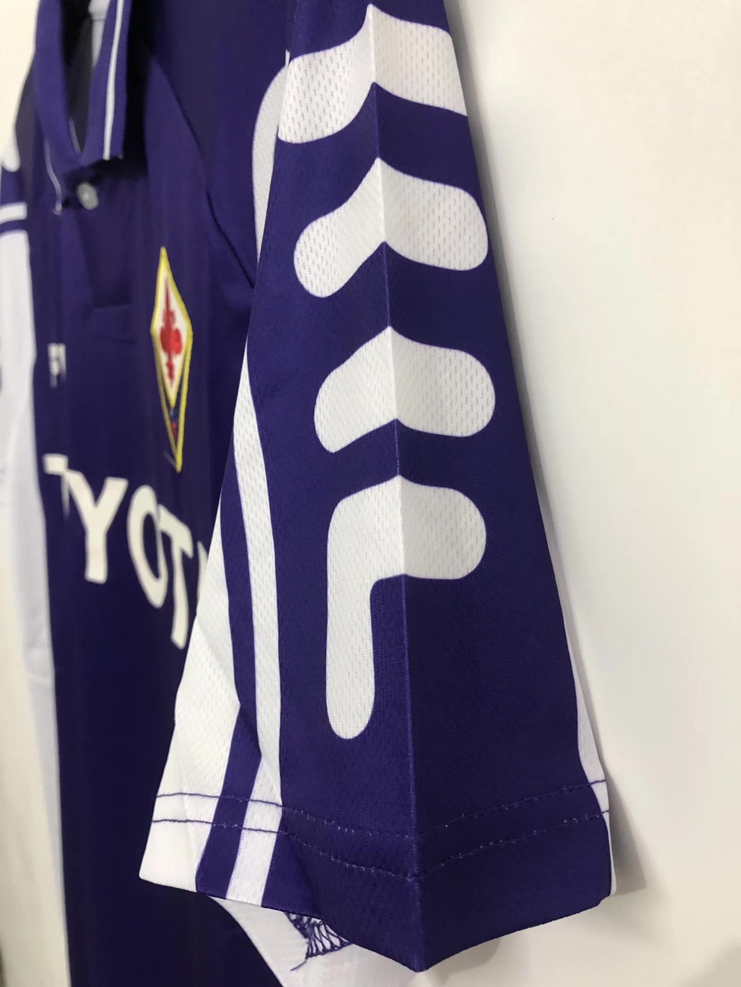 Camiseta retro de hombre Fiorentina - 1999/00