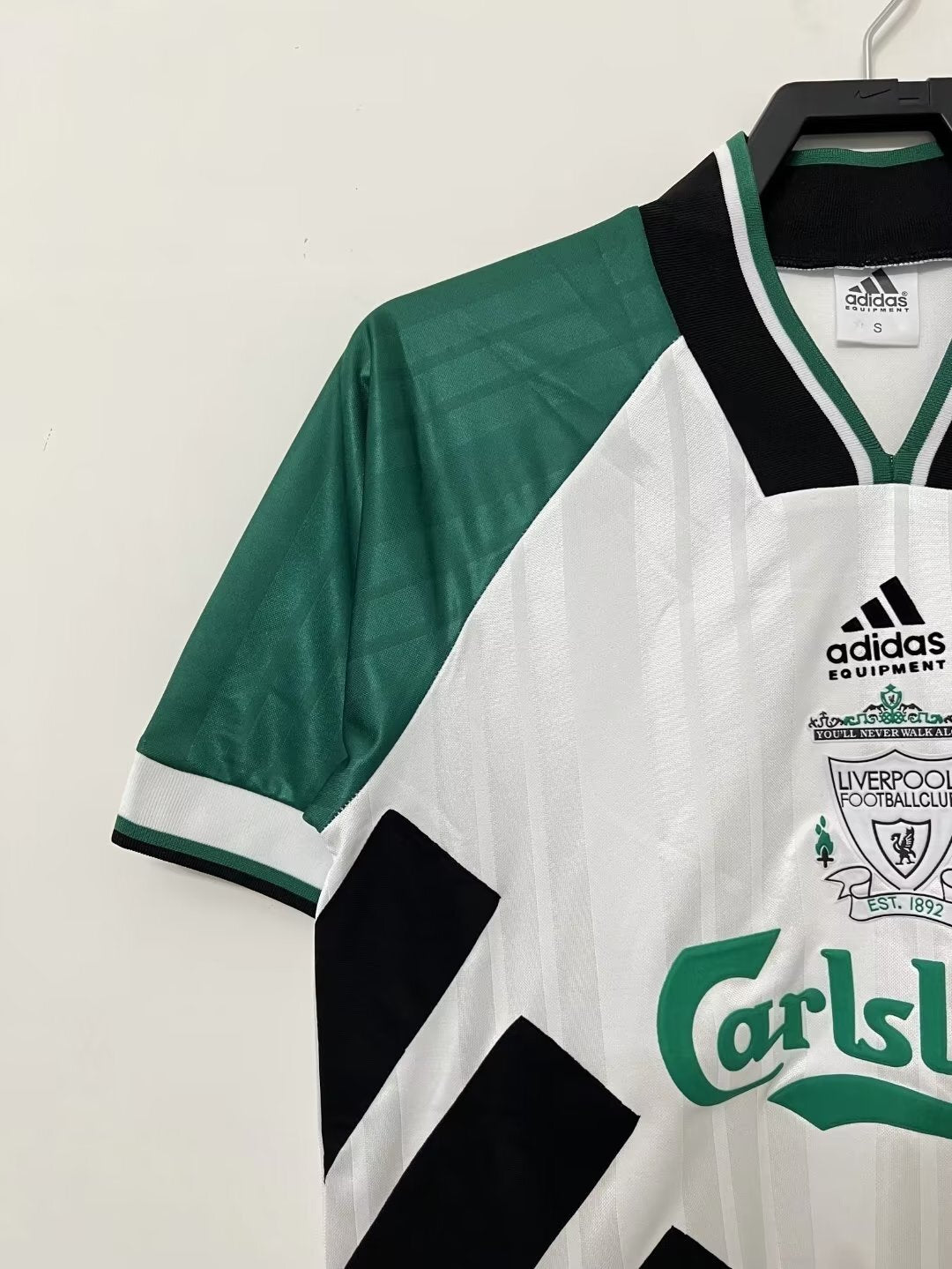 Maillot rétro homme - Équipe de Liverpool - 1993/95