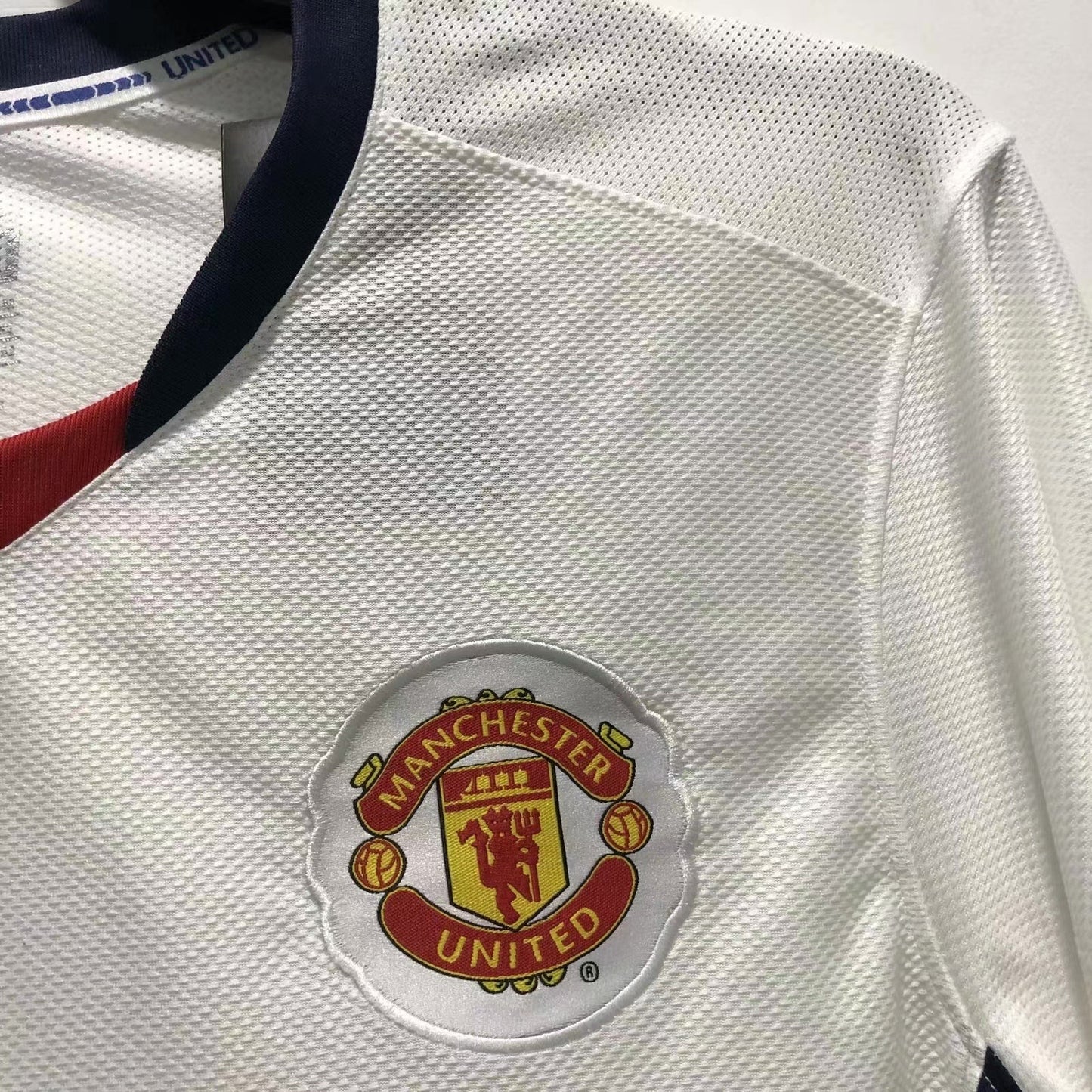 Maillot Rétro Homme Manches Longues Manchester United Extérieur - 2008/09