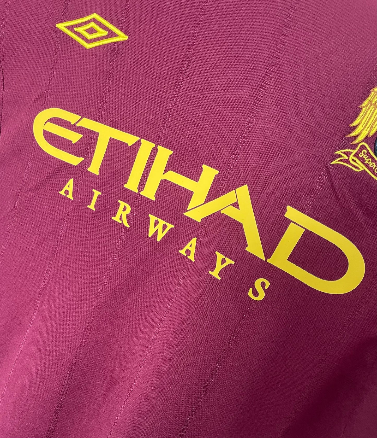 Jersey Manchester City Retro Away - 2012/2013