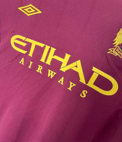Jersey Manchester City Retro Away - 2012/2013