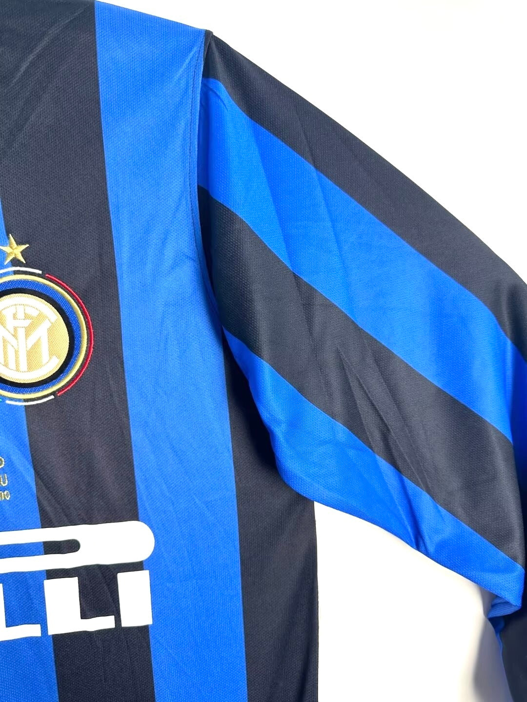 Maillot Rétro Homme Manches Longues Domicile Internazionale Milan - 2010