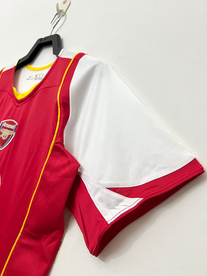 Camiseta retro de hombre del equipo Arsenal - 2004/05