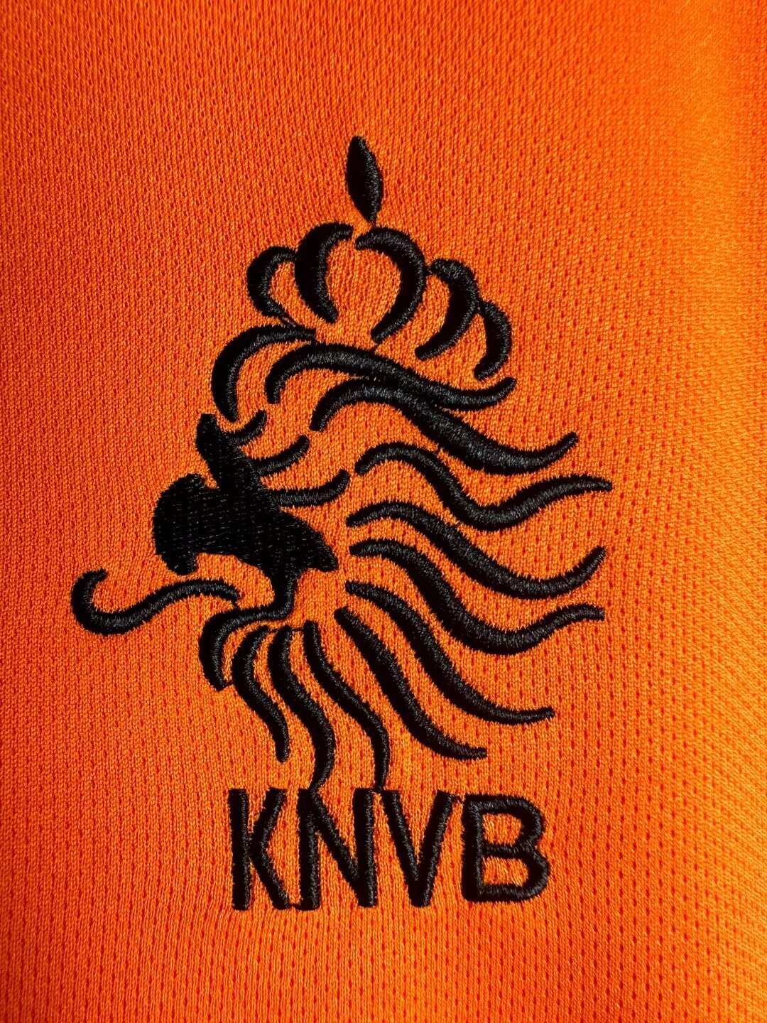 Man's Retro Long Sleeve  Netherlands National Team - 1998