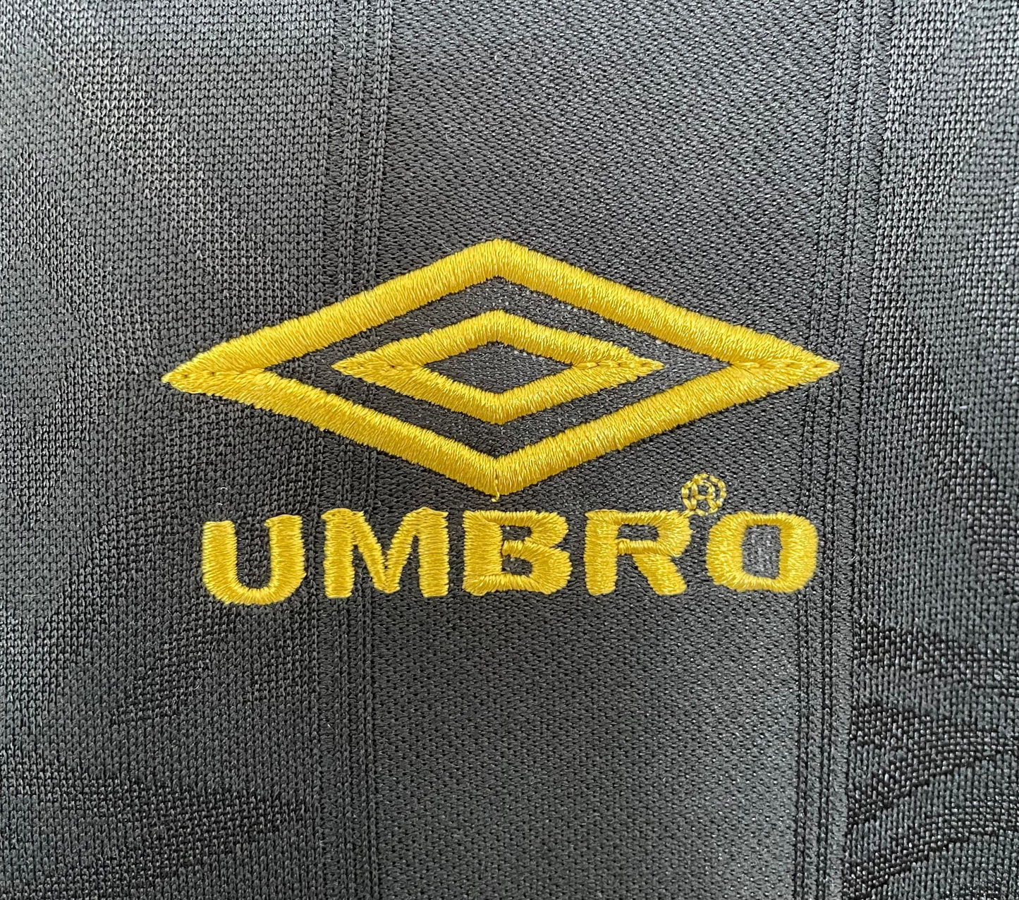 Maillot Rétro Manches Longues Manchester United Extérieur Noir - 1993/94