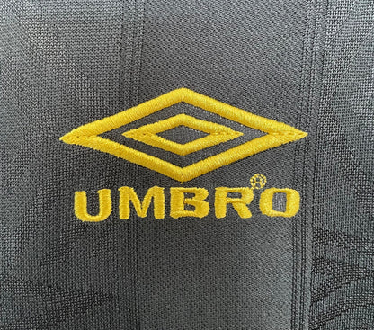 Maillot Rétro Manches Longues Manchester United Extérieur Noir - 1993/94