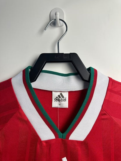 Camiseta retro de manga larga del Liverpool para hombre - 1993/95