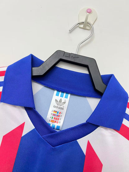 Camiseta Retro de Hombre Selección Nacional de Francia - 1990