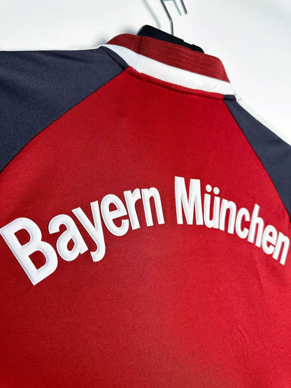Retro Jersey Bayern Munchen Home - 2001/2002