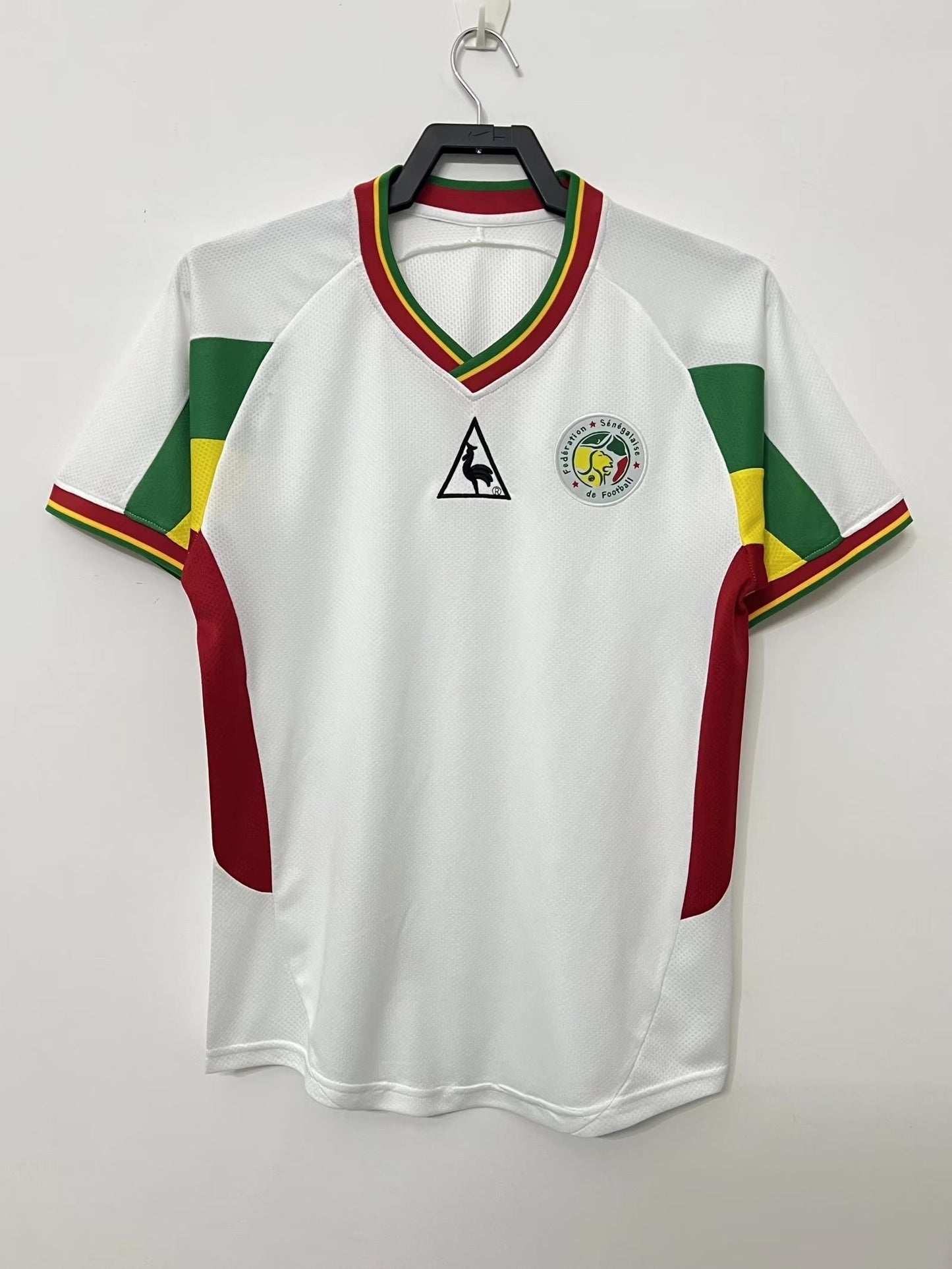 Camiseta Retro Hombre Selección Nacional de Senegal - 2002