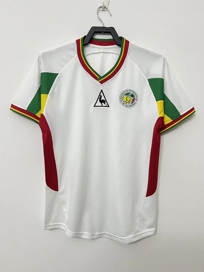 Camiseta Retro Hombre Selección Nacional de Senegal - 2002
