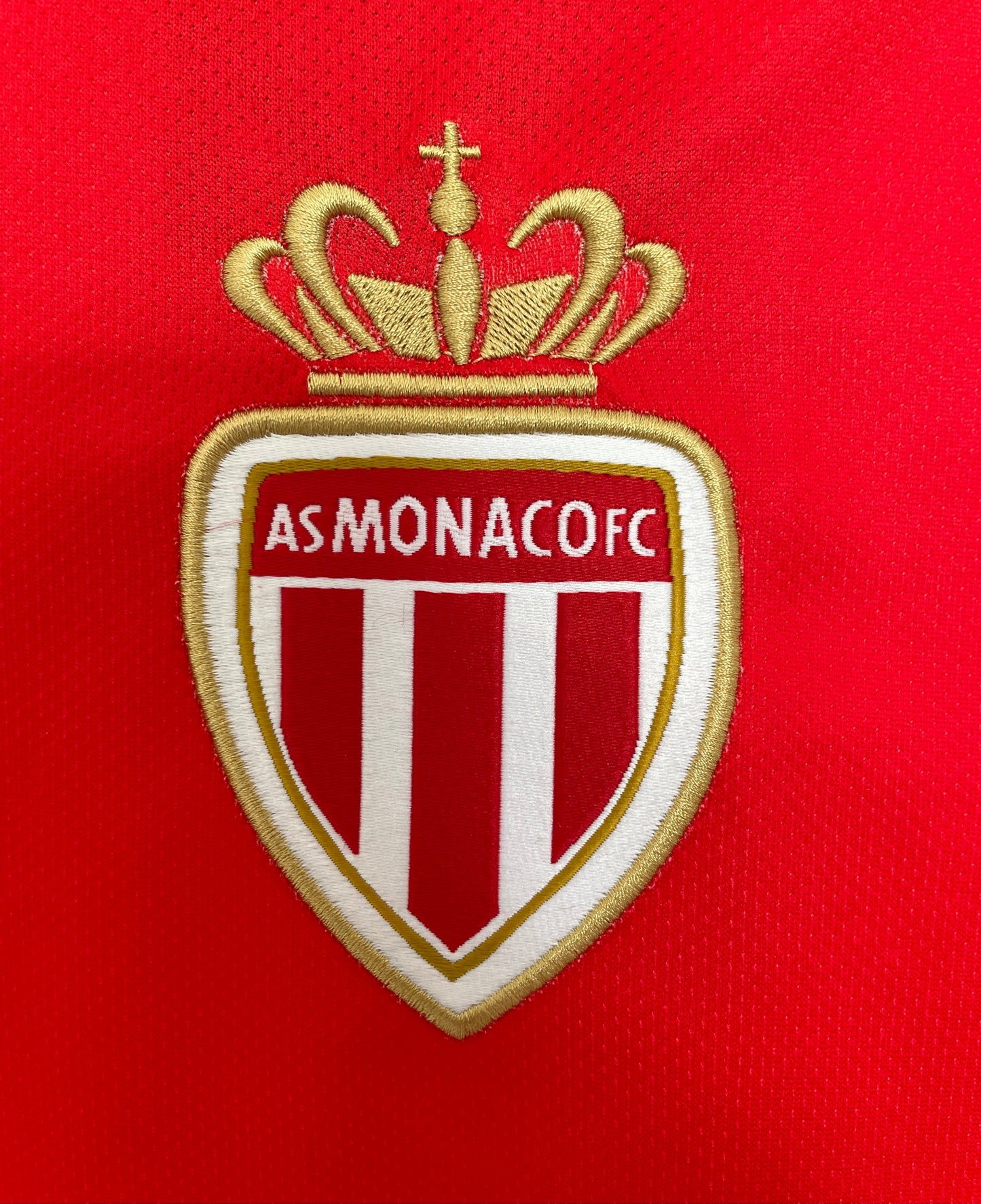 Man's Retro Jersey Monaco National Team Home - 2014/15