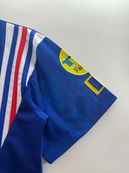 Jersey Retro Hombre Selección Nacional de Francia Local - 1996