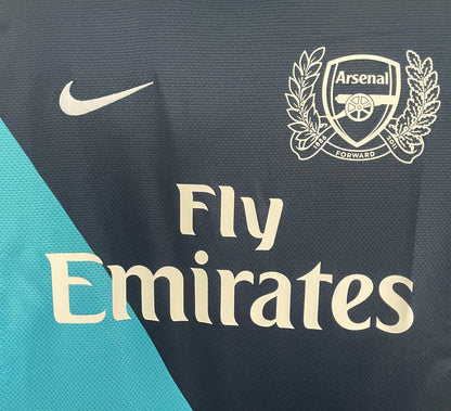 Camiseta Retro de Hombre del Arsenal de Visitante - Temporada 2011/2012
