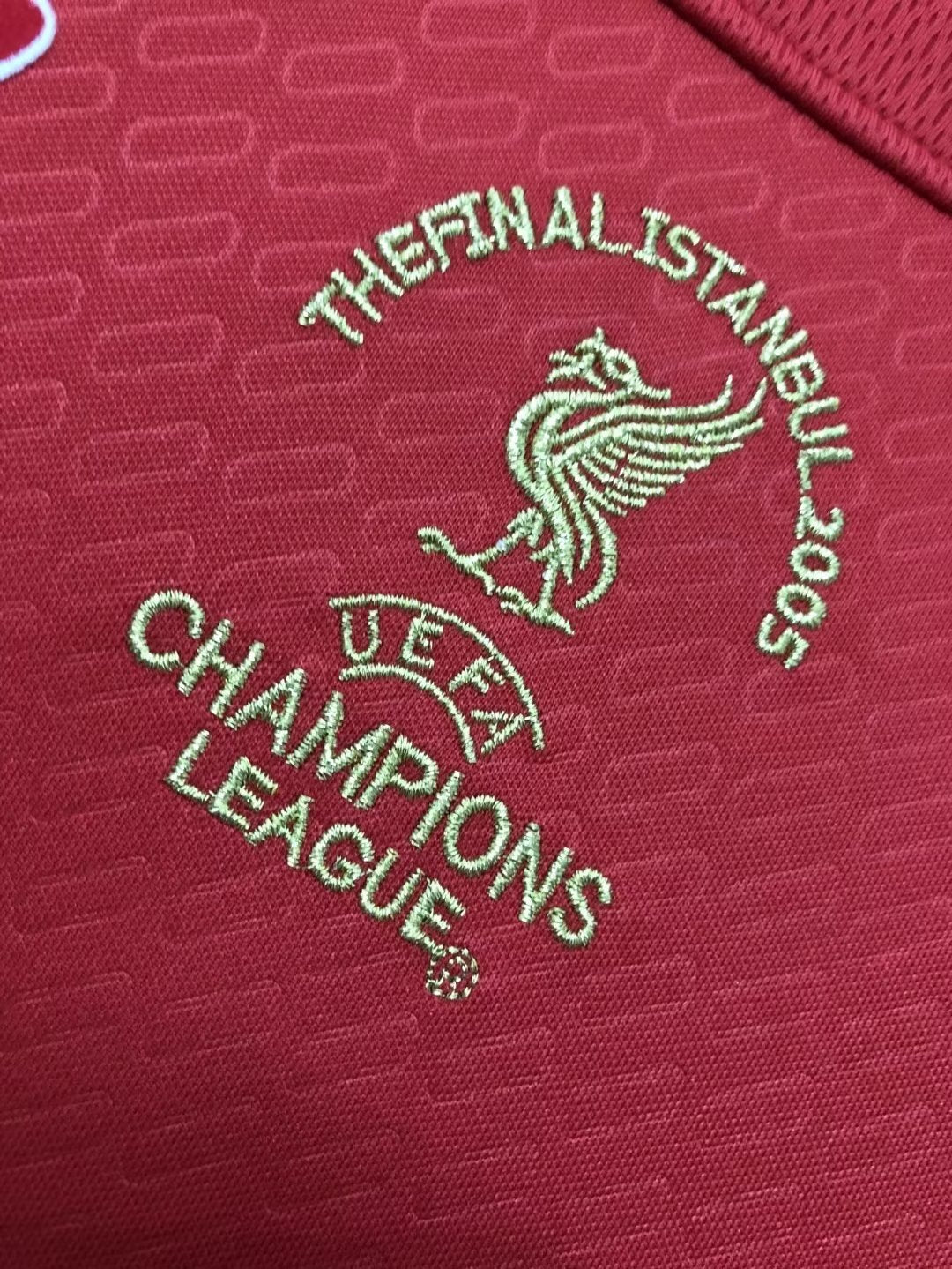 Maillot Rétro Homme Équipe Liverpool - 2004/05