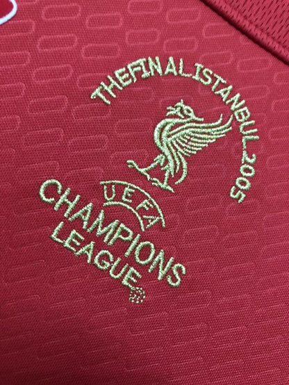 Maillot Rétro Homme Équipe Liverpool - 2004/05