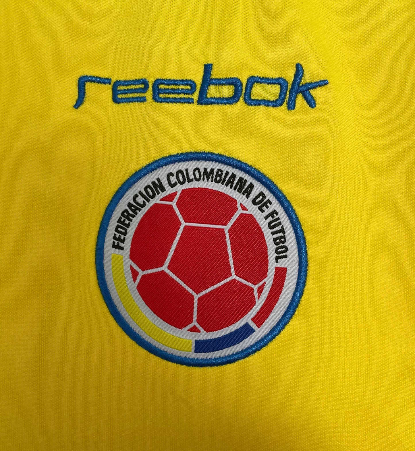 Maillot Rétro Homme Équipe Nationale Colombie - 2001