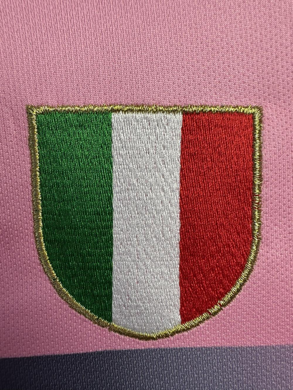 Maillot Rétro Homme Juventus Rose - Saison 2002/03
