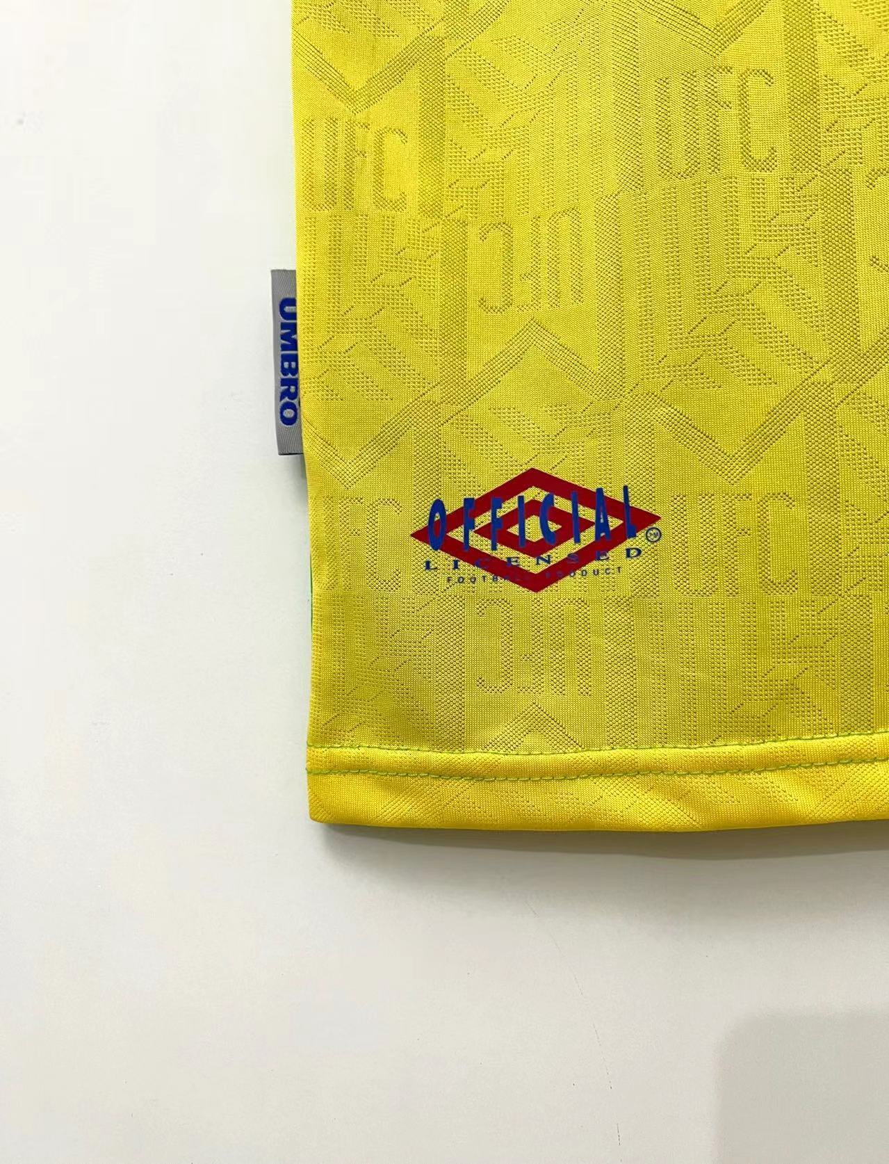Maillot rétro homme Manchester United - 1992/94
