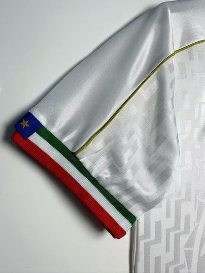 Camiseta retro para hombre de la selección italiana - Visitante 1995