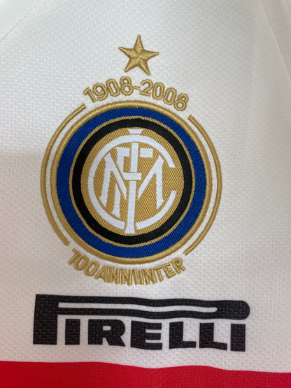 Maillot Rétro Homme Équipe Extérieure Internazionale Milano - 2007/08