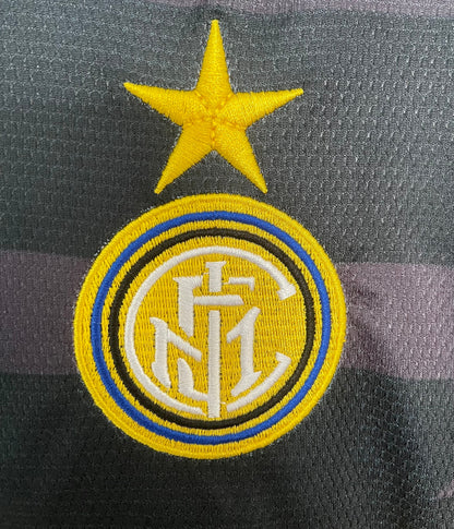Maillot Rétro Homme Manches Longues Inter Milan - Saison 1997/98