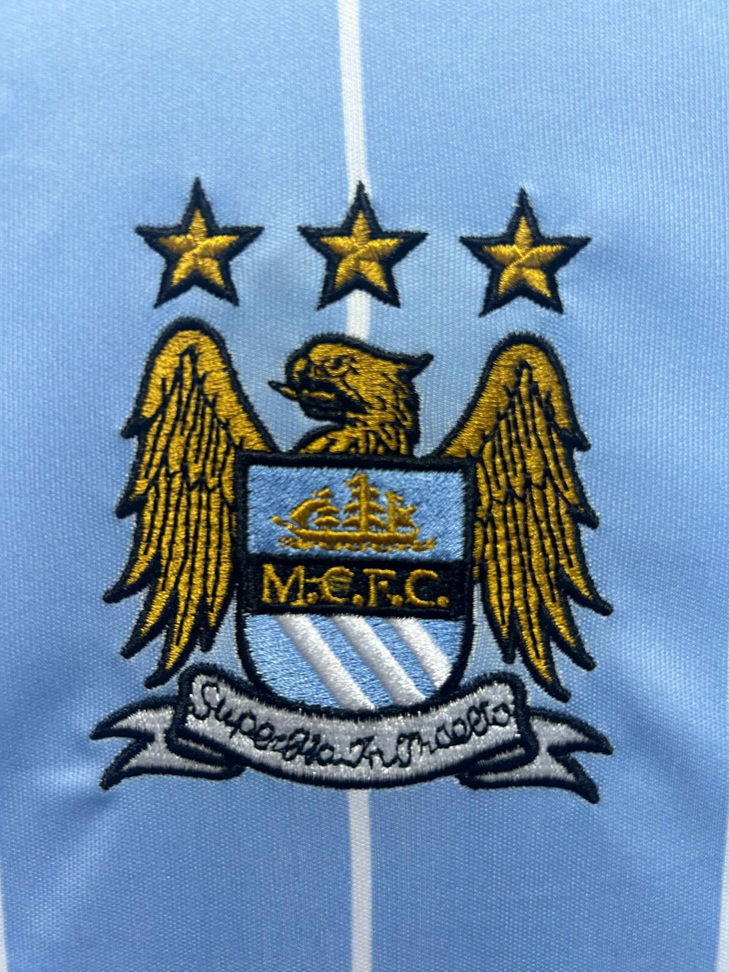 Maillot Homme Rétro Manchester City Domicile - 2007/2008