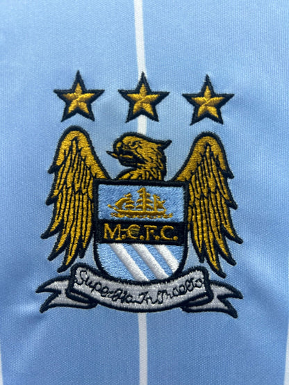 Maillot Homme Rétro Manchester City Domicile - 2007/2008