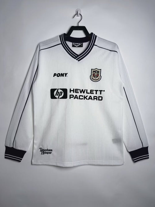 Maillot Rétro Homme Tottenham Domicile Manches Longues - 1997/1999