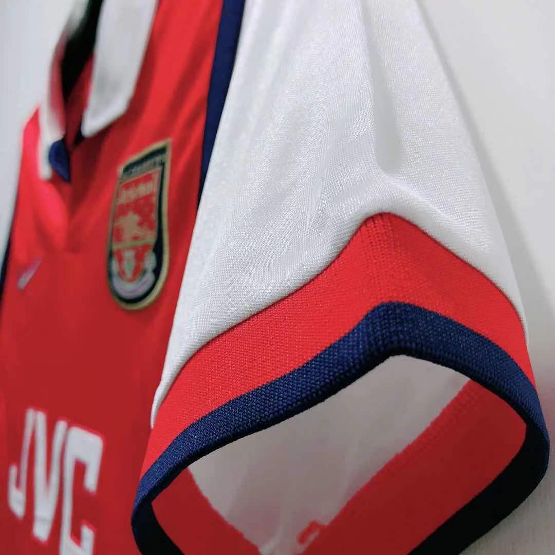 Maillot rétro homme - Arsenal 1998/99