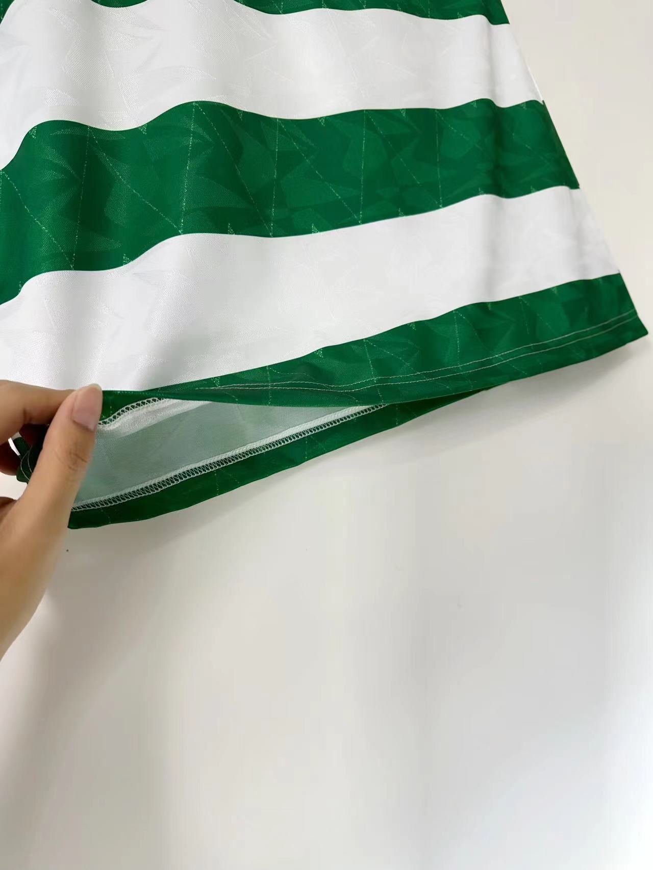 Camiseta retro de hombre del equipo Celtic - 1989/91