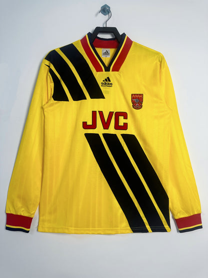 Maillot Rétro Homme Manches Longues Arsenal Extérieur - 1993/94
