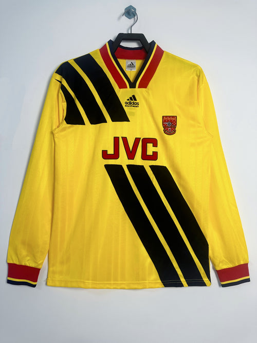 Maillot Rétro Homme Manches Longues Arsenal Extérieur - 1993/94