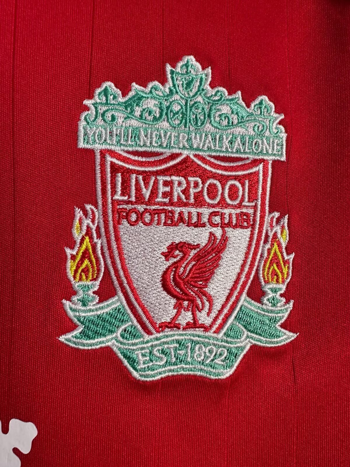Retro Long Sleeve Liverpool Champions League - 2006/2008
